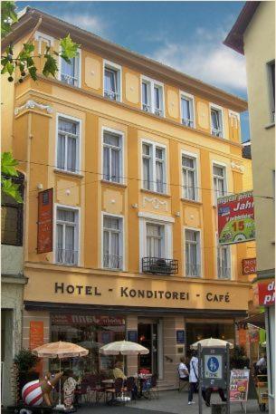 Hotel Cafe Konditorei Koeppel Bingen am Rhein Zewnętrze zdjęcie